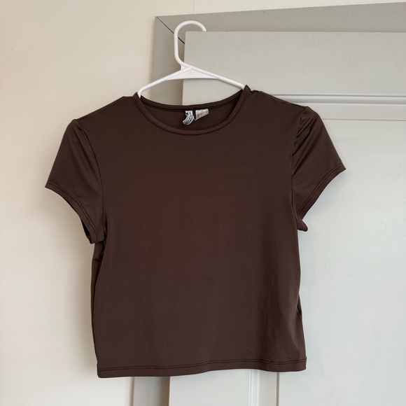 Basic Brown Tee - Picture 1 of 2